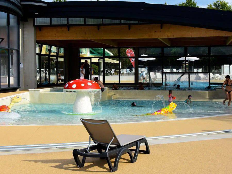 Camping Lou P'tit Poun  - Tente en toile et en bois 2 personnes - Tente sur pilotis "Prêt à camper" in Saint-Martin-de-Seignanx, Côte d’Argent
