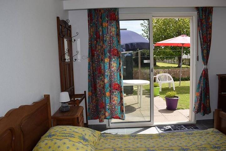 Location de vacances pour 6 personnes, avec jardin dans Plage Saint-Guirec - 3