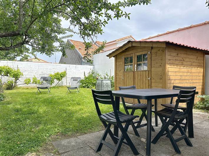 Location de vacances pour 6 personnes, avec jardin dans Plage de La Source