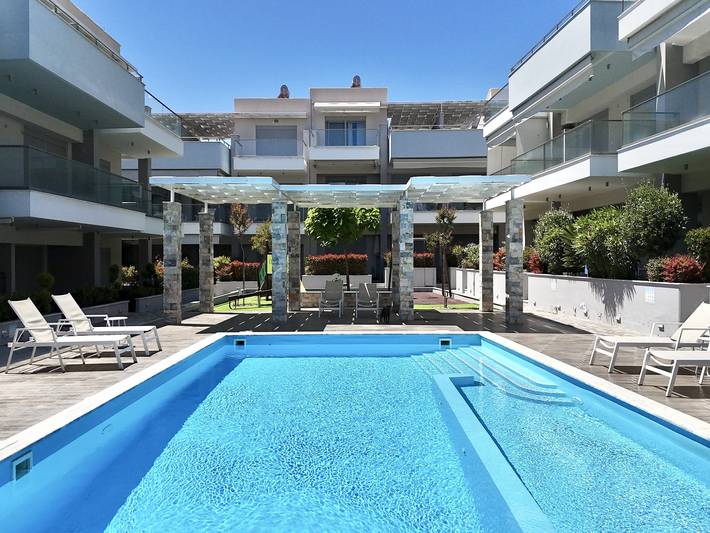 Vakantieappartement voor 4 personen, met balkon/terras - 1