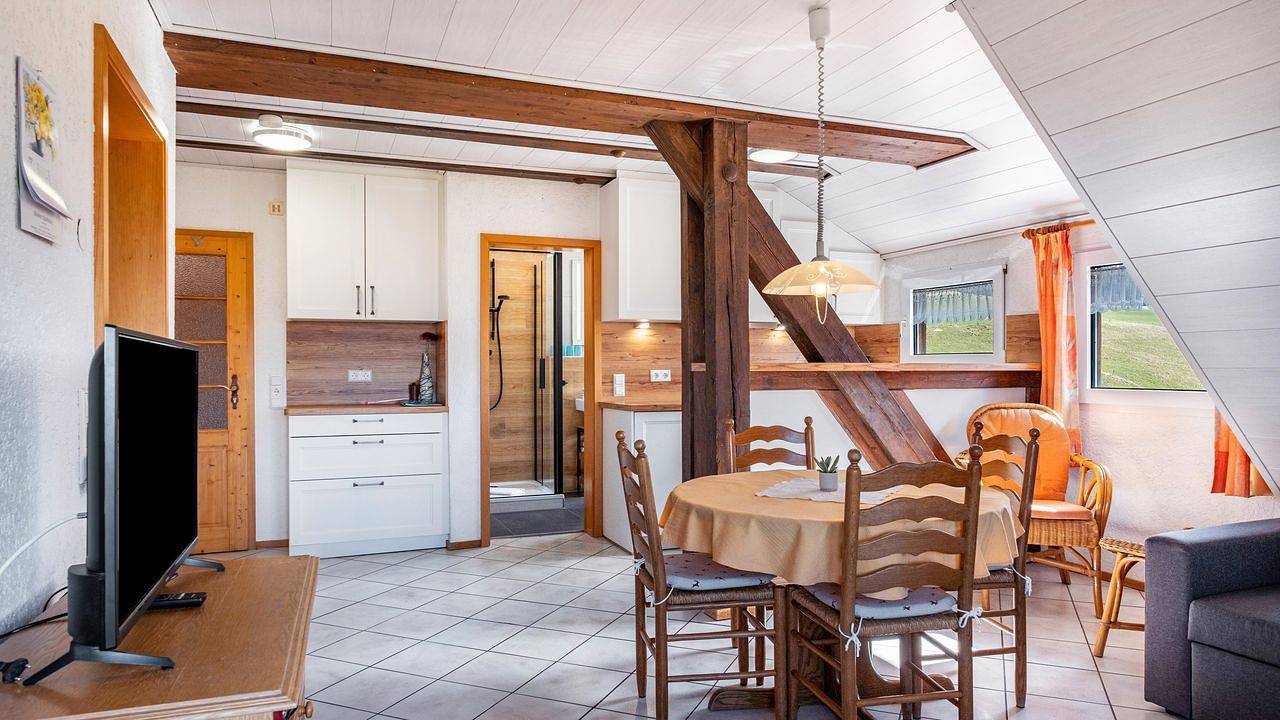 Ganze Ferienwohnung, Ferienwohnung für 5 Personen (60 m²) in Sankt Märgen in St. Märgen, Südschwarzwald