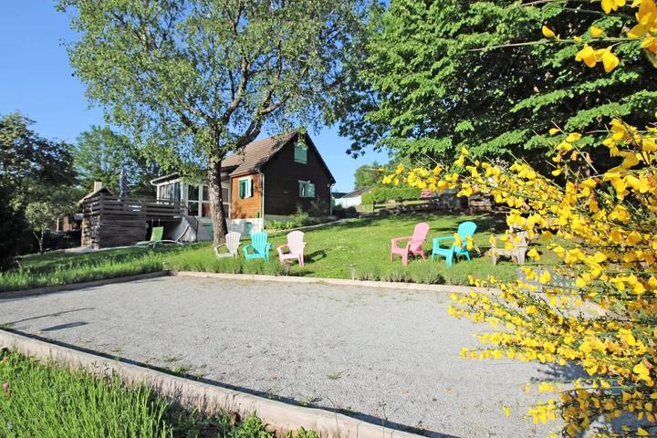 Gîte pour 6 personnes, avec jardin, animaux acceptés