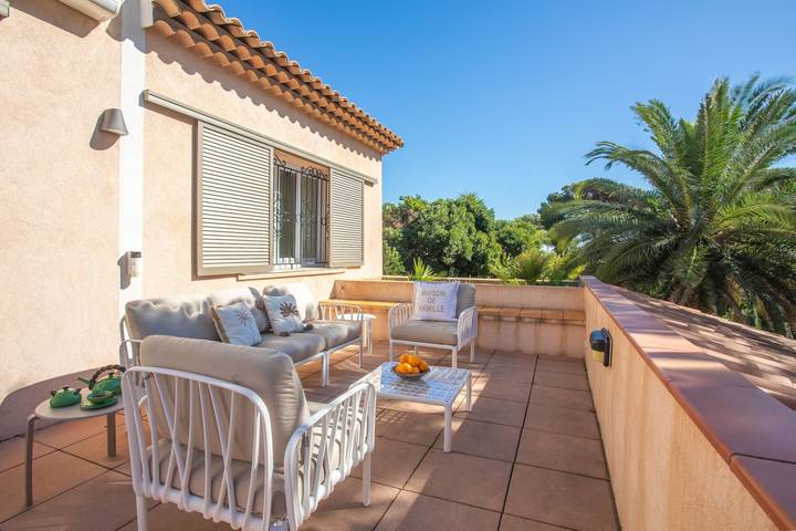 Location de vacances pour 8 personnes, avec jardin dans Plage de San Peire - 3