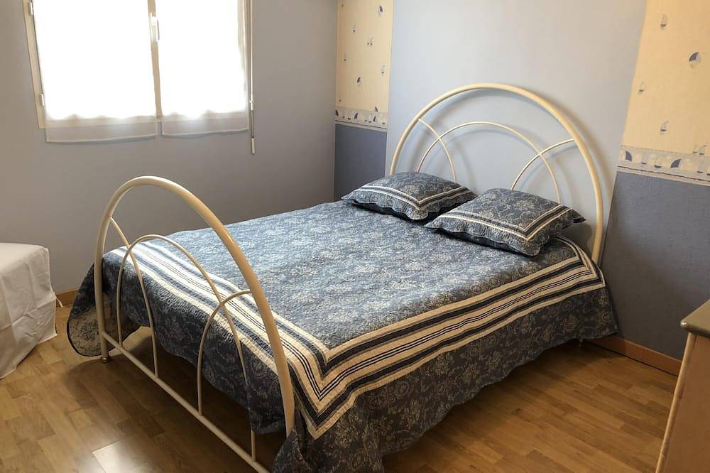 Gelijkvloers huis op afgesloten terrein met uitzicht op zee. 3 slaapkamers in Quiberville, Dieppe en omgeving