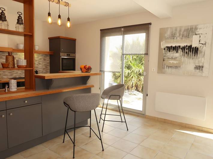 Location de vacances pour 8 personnes, avec jardin et terrasse à Kerlouan - 4