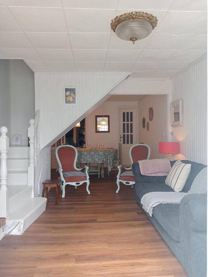Ferienhaus für 4 Personen, mit Balkon und Ausblick, mit Haustier - 1