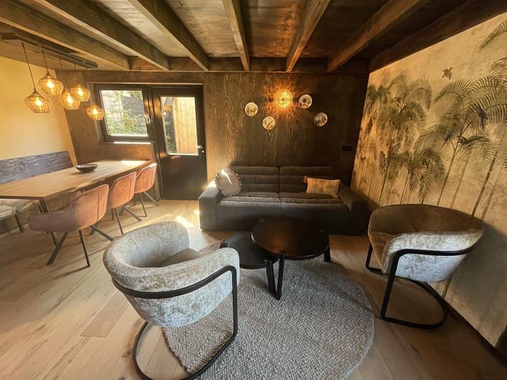 Lodge für 6 Personen, mit Terrasse und Balkon/Terrasse in Schoorl - 4