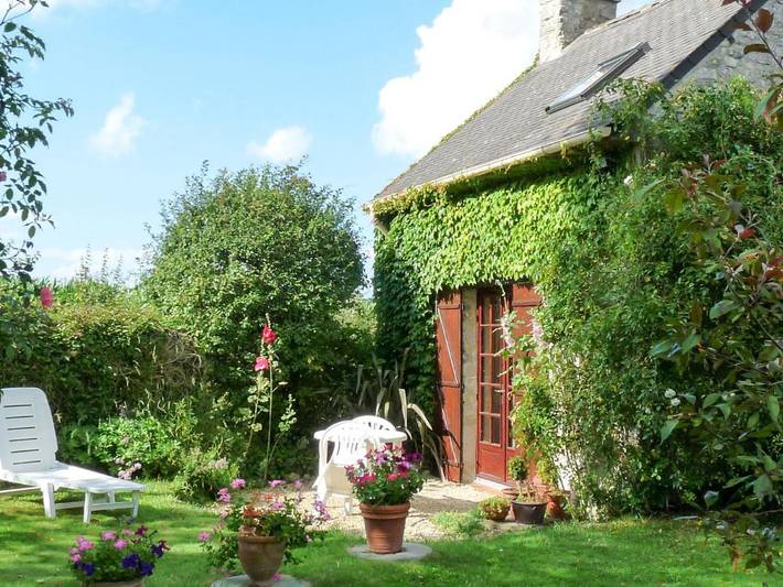 Location de vacances pour 3 personnes, avec Jardin à Canchy
