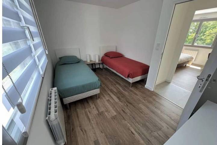 Location de vacances pour 4 personnes, avec jacuzzi ainsi que jardin et terrasse dans Brissac-Loire-Aubance - 4