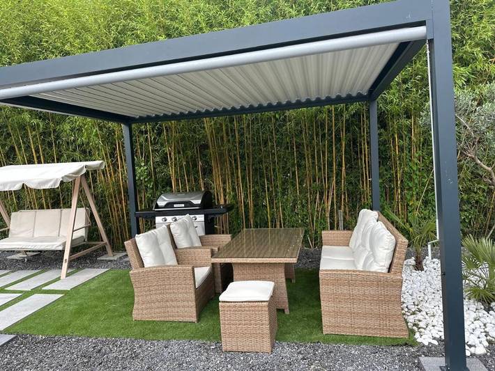 Gîte pour 7 personnes, avec vue et balcon à Frontenex - 2