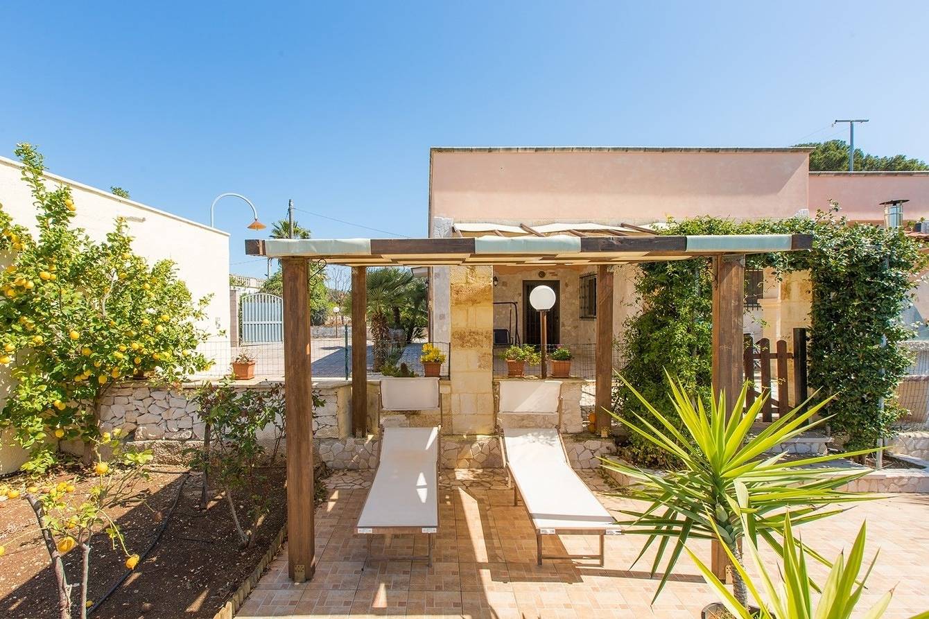 Villa Lidia mit privatem Pool in San Vito dei Normanni, Salento