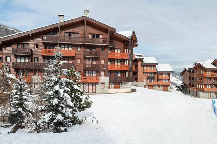Estudio entero, Estudio 3 Personas - Económico in Valmorel, Les Avanchers-Valmorel