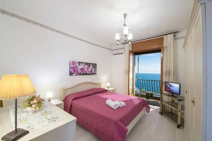 Li Galli Praiano Ferienhaus im Herzen der Amalfiküste und Positano in Vettica Maggiore, Praiano