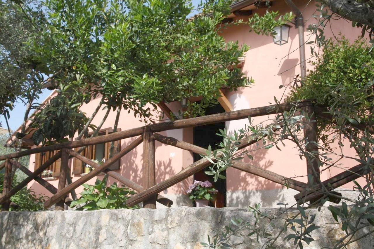 Casetta Girasole in Casperia, Rieti Provinz