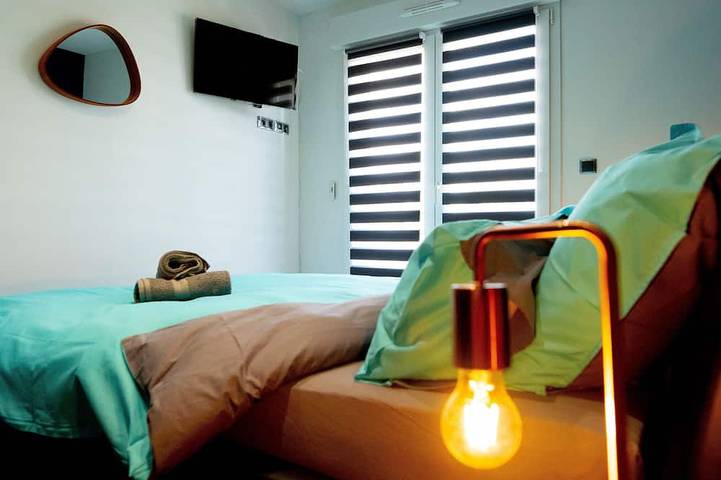 Gîte pour 5 personnes, avec balcon à Riedisheim - 4