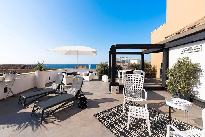 Vakantiehuis voor 6 personen, met Balkon en Terras in Trapani