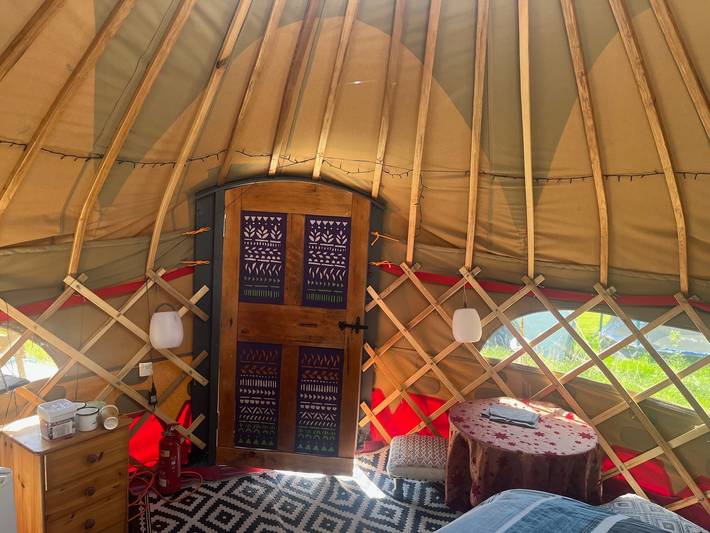 Tipi für 2 Personen, mit Garten in Schottland - 3