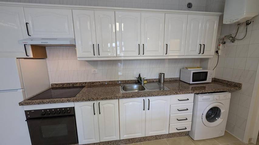Apartamento para 4 personas, con Terraza en Tamaduste
