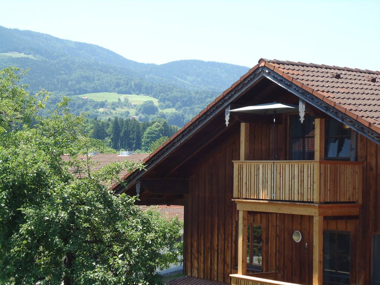 Ganze Ferienwohnung, Ferienwohnung Wingen - Ferienwohnung Wingen, 45qm, 1 sep. Schlafzimmer, Süd- und Ostbalkon im Ortsteil Wiechs in Bad Feilnbach, Alpenland Tegernsee Schliersee