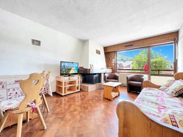 Gîte pour 4 personnes, avec balcon dans Office De Tourisme Des Carroz