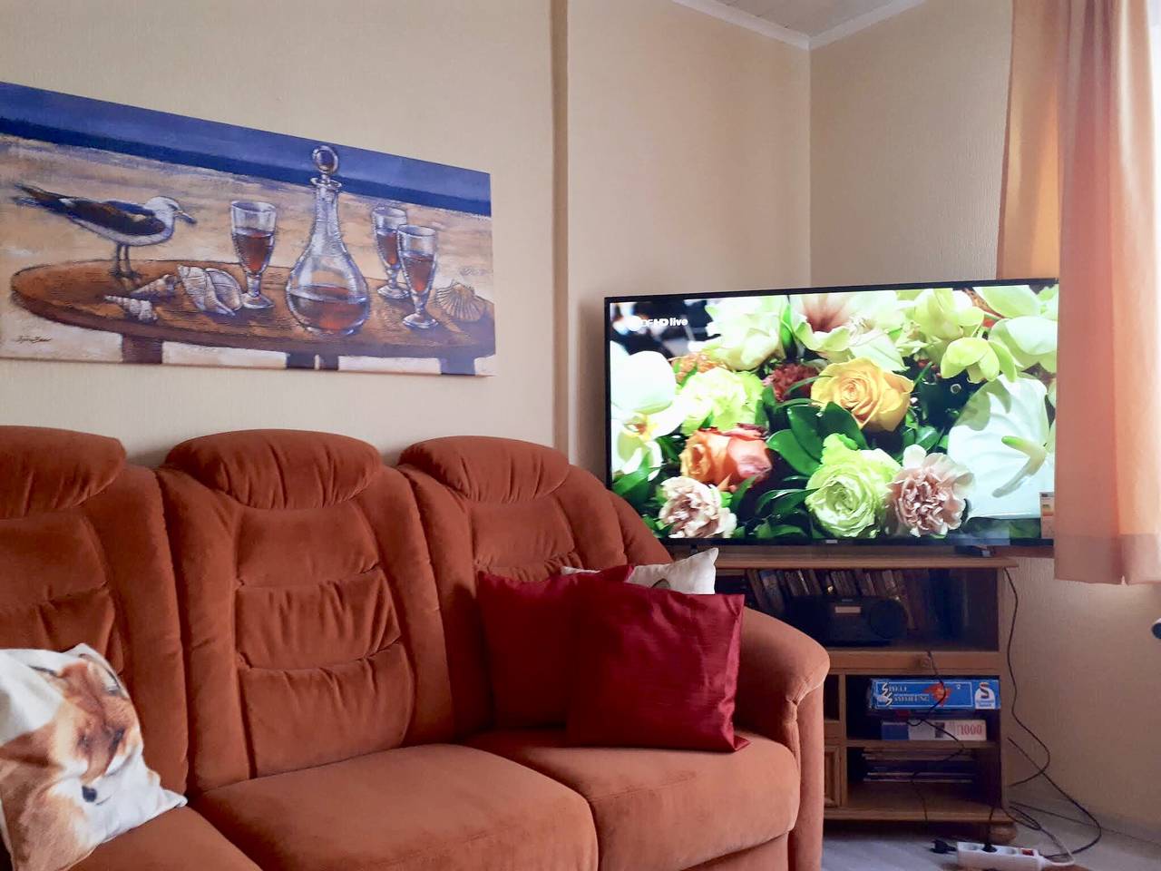 Ganze Ferienwohnung, Ferienhaus Stapel - 077/3 (2-Raum Ferienwohnung) in Büsum, Kreis Dithmarschen