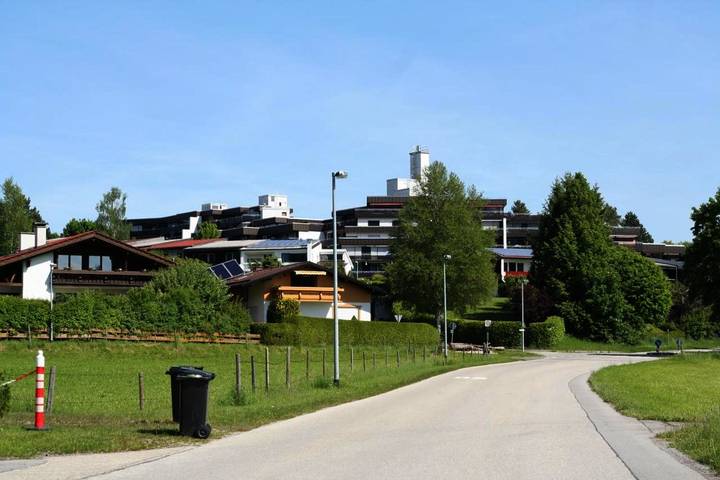 Ferienwohnung für 6 Personen, mit Pool und Sauna sowie Terrasse und Ausblick am Weißensee - 4