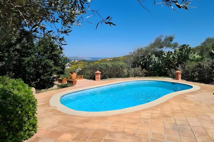 Villa per 8 persone, con giardino sulla Costa Smeralda