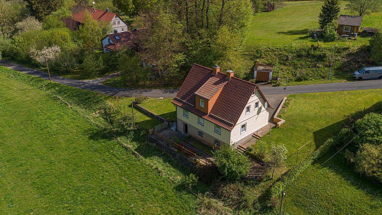 Ganze Ferienwohnung, Ferienwohnung für 2 Personen (68 m²) in Poppenhausen in Poppenhausen, Rhön-Hessen