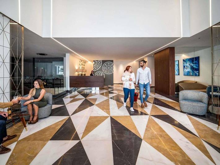 Hôtel pour 5 personnes, avec piscine et terrasse à San Giljan - 2