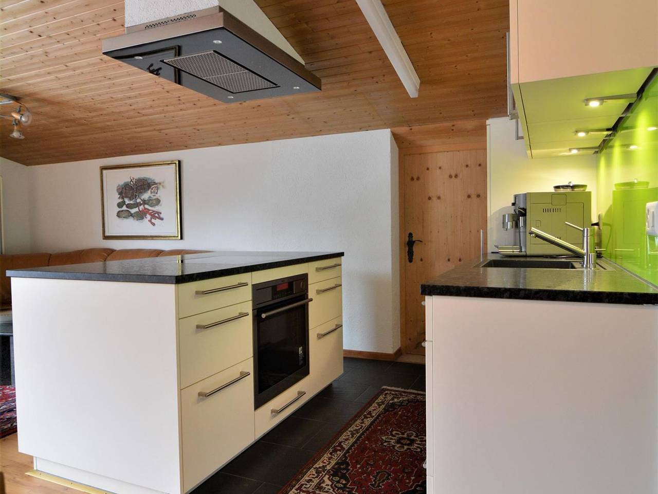 Ganze Ferienwohnung, Tgesa Zundregn - 4 Zimmerwohnung - 7 Betten in Surses, Albula