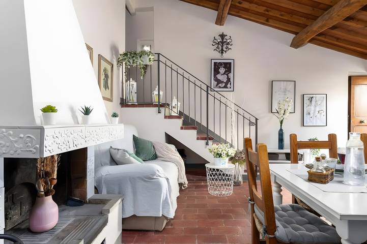 Appartamento per 5 persone, con Idromassaggio e Giardino
