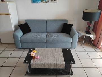 Gîte pour 4 personnes, avec piscine et terrasse à Cervione