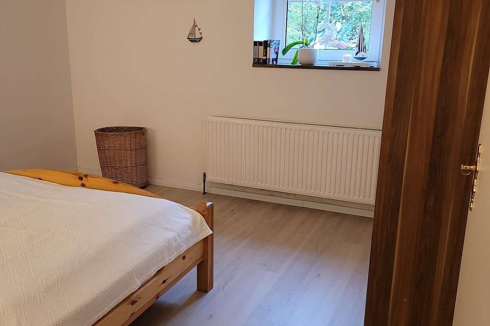 Apartamento entero, Apartamento \"Dat Nüst\", terraza, jardín, mod. cuarto de baño in Manslagt, Krummhörn