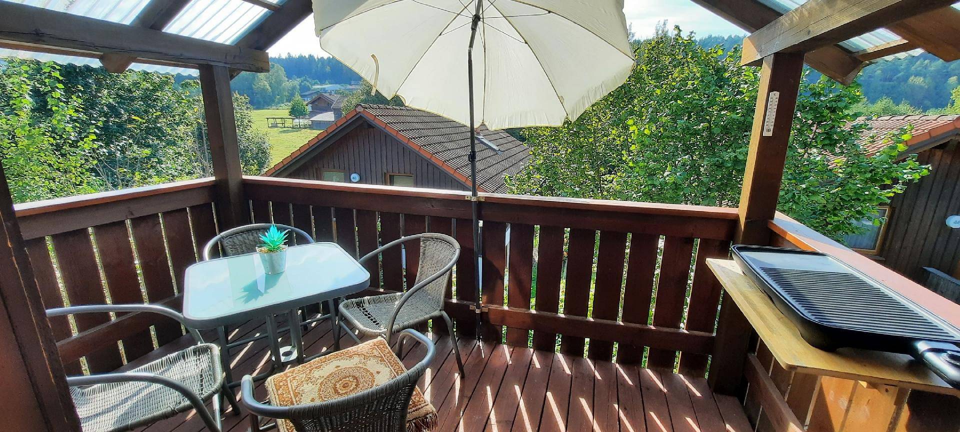 Ganze Ferienwohnung, Ferienappartement "Michaels Wildgatter" in Grafenwiesen, Ostbayern