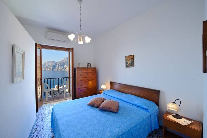 Gîte pour 4 personnes, avec balcon/terrasse et vue sur l’océan à Praiano - 2