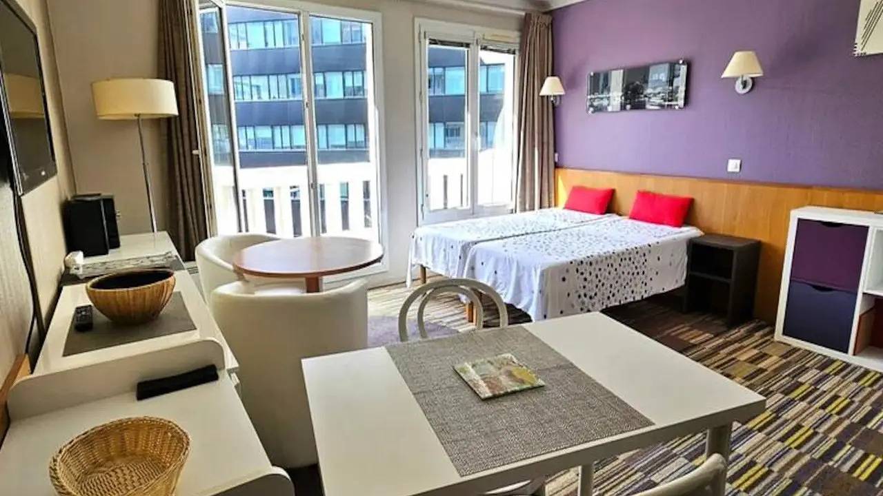Appartement de vacances entier, Ferienwohnung für 3 Personen (26 m²) in Issy-les-Moulineaux in Paris, Île de France