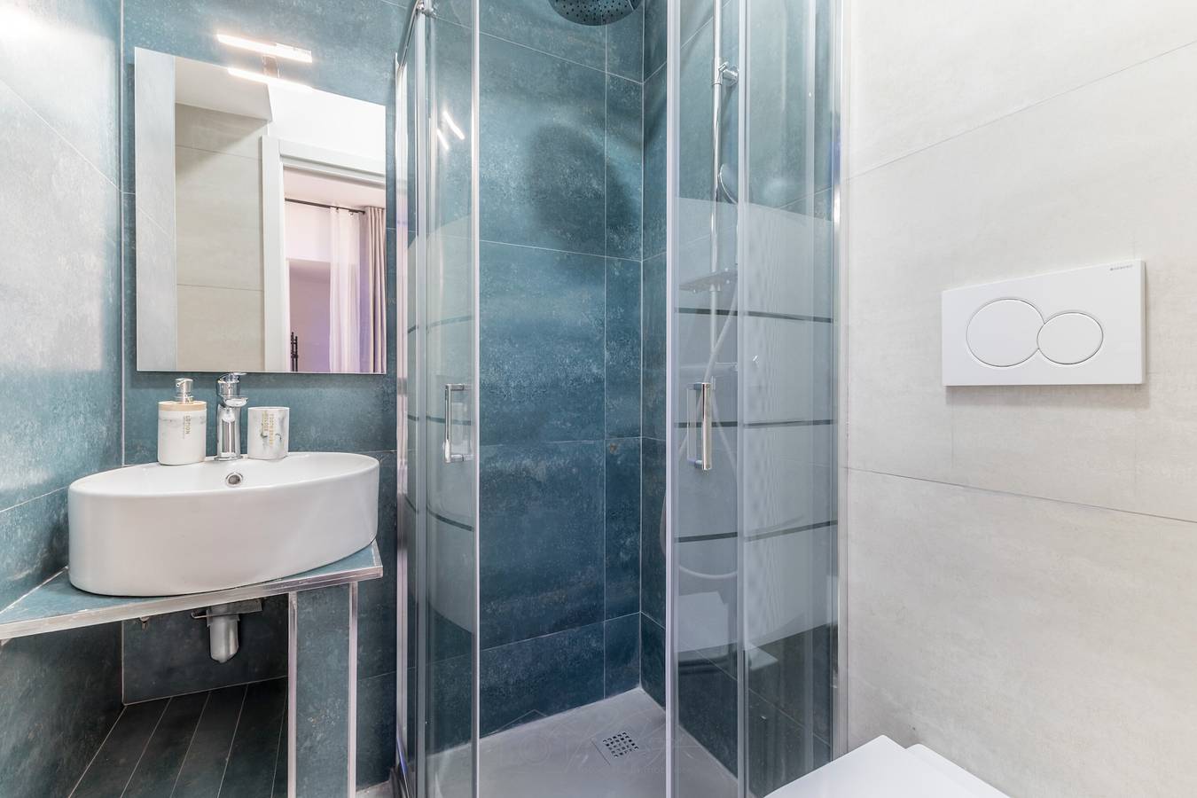 Habitación 'Gordiani Guest House - Green' con balcón, Wi-Fi y aire acondicionado in Roma, Provincia de Roma