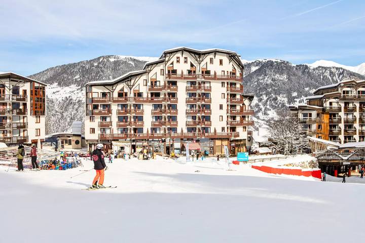 Apartamento entero, Apartamento de 2 estancias para 5 personas - Selección in La Tania, La Perrière