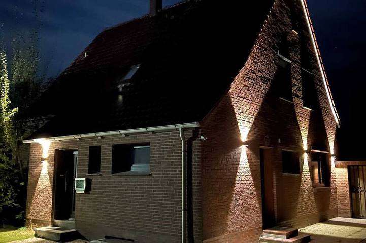 Luxus-Ferienhaus für 13 Personen, mit Garten