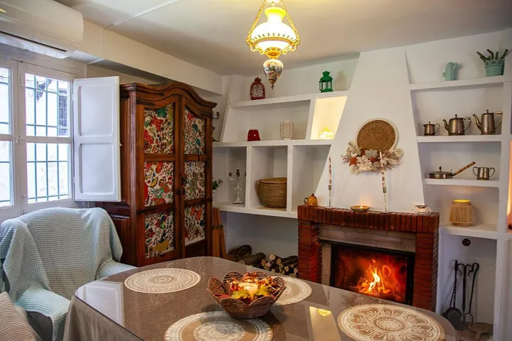 Landhaus für 6 Personen, mit Terrasse und Ausblick - 1