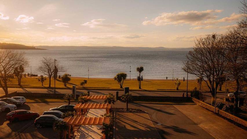 Holiday rental for 2 people, with view and terrace in Largs