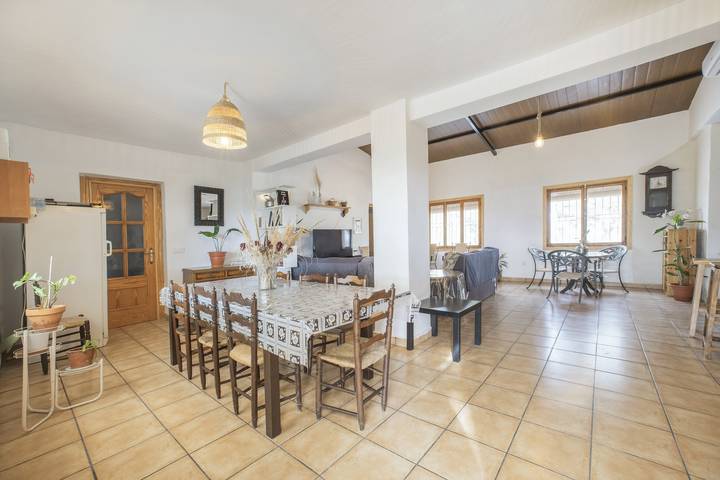 Landhaus 'El Capricho De Antonio' mit Bergblick, Wlan und Pool in Mula, Murcia Binnenland