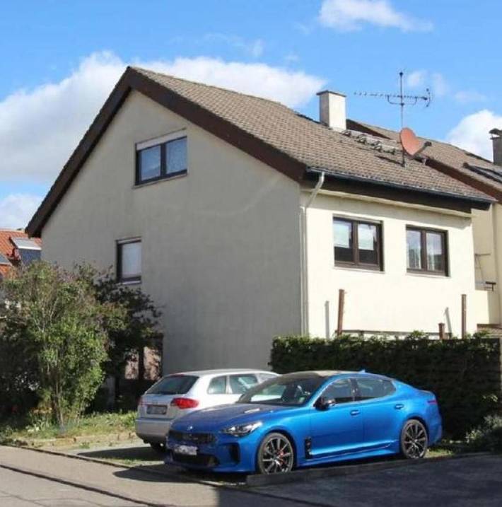 Ferienwohnung für 7 Personen, mit Balkon und Ausblick in Oedheim