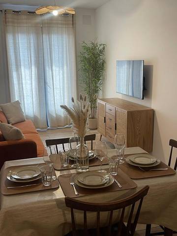 Gîte pour 4 personnes, avec balcon et vue à Bastelica