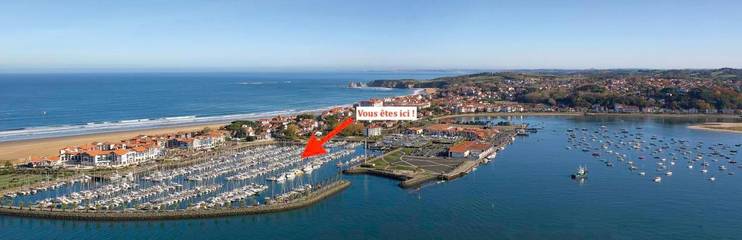 Bateau pour 4 personnes, avec vue en Nouvelle-Aquitaine
