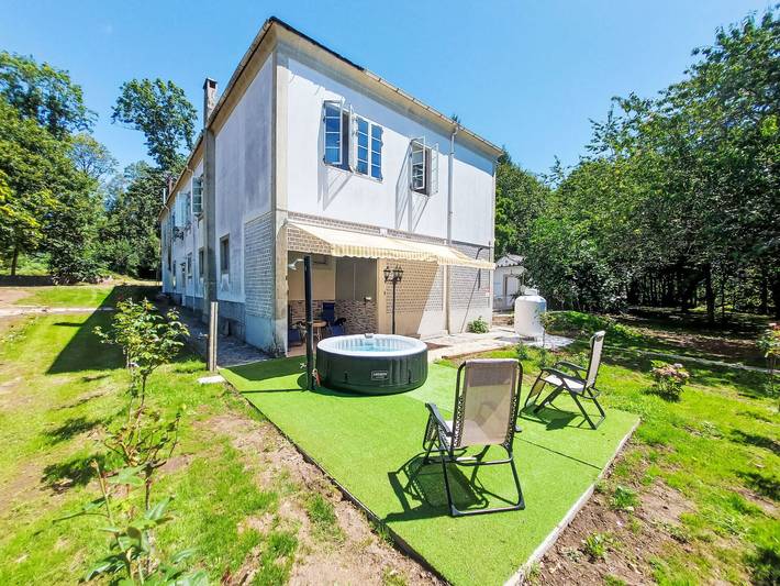 Casa rural para 15 personas, con Jacuzzi y Jardín en Provincia de Lugo
