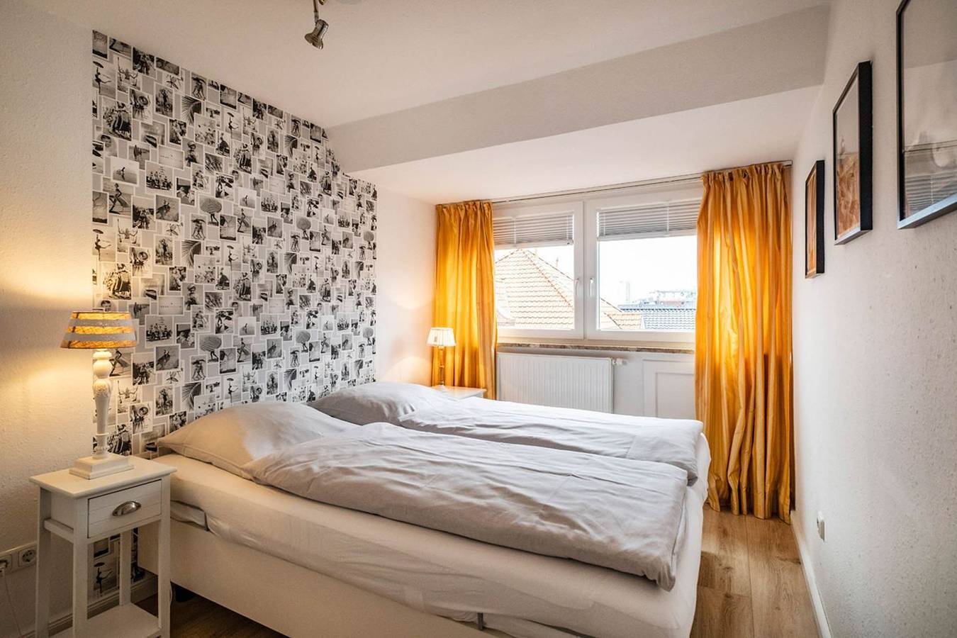 Ganze Wohnung, Ferienwohnung für 2 Personen in der Fußgängerzone in Hafen Büsum, Büsum