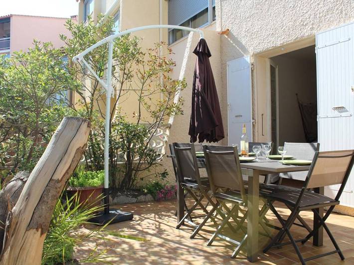 Maison de vacances pour 6 personnes, avec Balcon et Terrasse