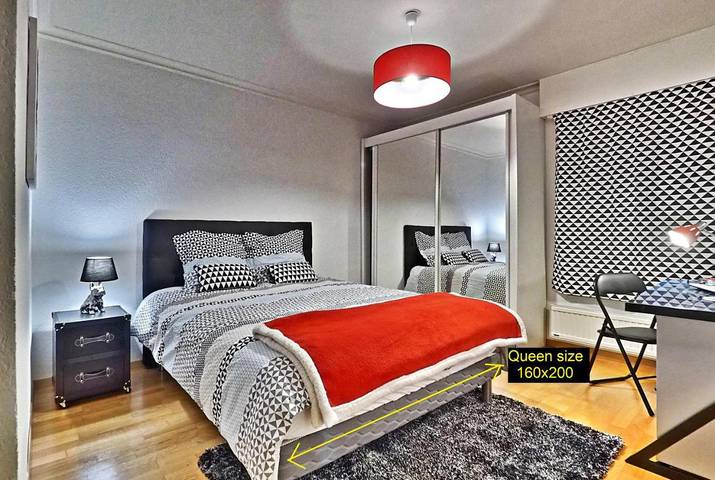 Gîte pour 4 personnes, avec balcon à Annemasse - 3