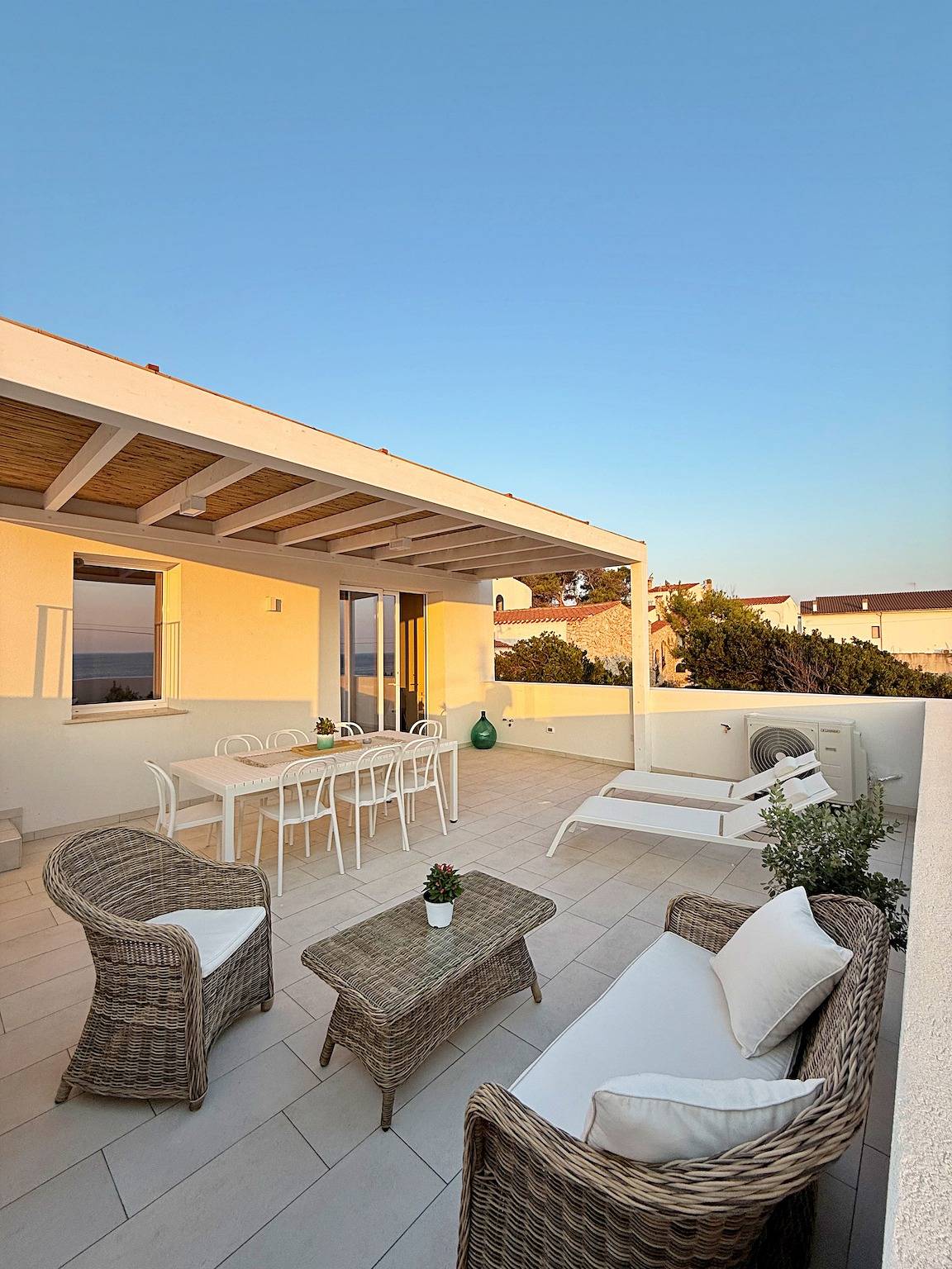 Villetta Annamarì - Vista Mare e Piscina Privata in Leuca, Castrignano del Capo